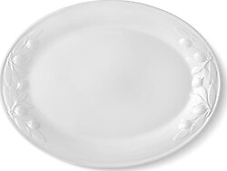 The Mia Grande GRD0001 48x36 cm Servis Tabağı