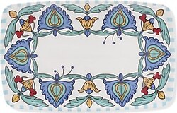 The Mia LMN004 Limoncello 34x25 cm Servis Tabağı