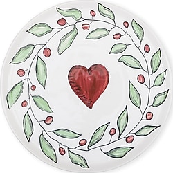 The Mia Luv LUV0005 30 cm Servis Tabağı