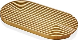 The Mia Natura Bambu 29x15 cm Servis Sunum Tabağı