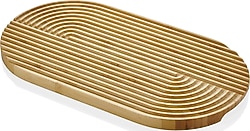 The Mia Natura Bambu 34x19 cm Servis Sunum Tabağı