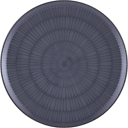 The Mia Noon Gri 30 cm Servis Tabağı