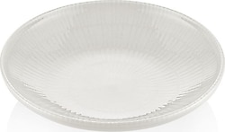 The Mia Noon Krem 6'lı 20 cm Yemek Tabağı