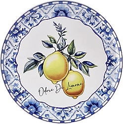 The Mia Odore Di Limone ODL0005 30 cm Servis Tabağı