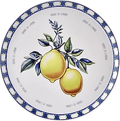 The Mia Odore Di Limone ODL0006 30 cm Servis Tabağı