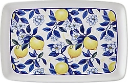 The Mia Odore Di Limone ODL0010 34x25 cm Dikdörtgen Servis Tabağı