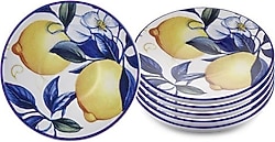 The Mia Odore Di Limone ODL0014 13 cm 6'lı Çay Tabağı
