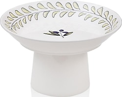 The Mia Olivos 20 cm Ayaklı Servis Tabağı