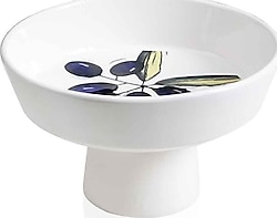 The Mia Olivos 23 cm Ayaklı Meyvelik