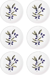 The Mia Olivos OVS0001 19 cm 6'lı Pasta Tabağı