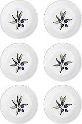 The Mia Olivos OVS0011 20 cm 6'lı Yemek Tabağı