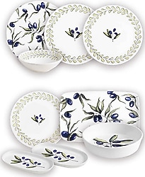 The Mia Olivos Set 2 31 Parça 6 Kişilik Yemek Takımı