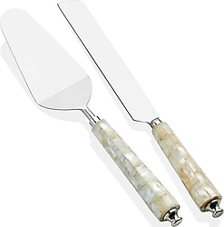 The Mia Pearl 2'li Pasta Servis Seti