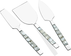 The Mia Pearl CKB0175 3'lü Peynir Bıçağı Seti
