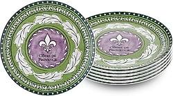 The Mia Provence PRC0003 26 cm 6'lı Servis Tabağı