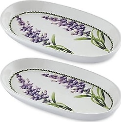 The Mia Provence PRC0009 2'li 21 cm Servis Tabağı