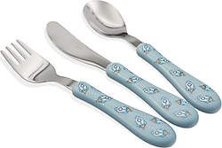 The Mia Rocket Bebek Çatal Kaşık Bıçak Seti