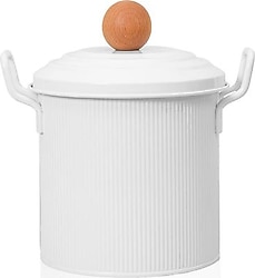 The Mia Stripe 3.5 lt Bakliyat ve Deterjan Saklama Kabı