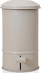The Mia Stripe Bej 5 lt Banyo Çöp Kovası