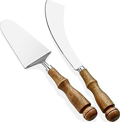 The Mia Woody CKB0177 2 Parça Pasta Servis Seti