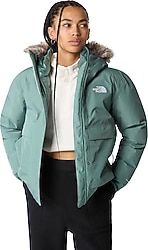 The North Face Arctic Bomber Kapüşonlu Kürklü Kadın Mont