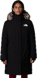 The North Face Arctic Kapüşonlu Kürklü Kadın Parka