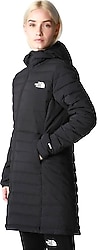 The North Face Belleview Stretch Down Kapüşonlu Uzun Kadın Şişme Mont