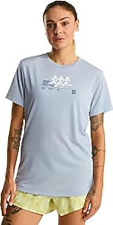 The North Face Bitmap Silhouette Kısa Kollu Bisiklet Yaka Kadın Tişört