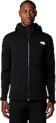 The North Face Diablo NF0A7ZFS4HF1 Kapüşonlu Siyah Erkek Softshell Mont