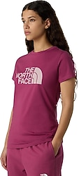 The North Face Easy NF0A8A6D90M1 Pembe Kısa Kollu Kadın Tişört