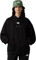 The North Face Essential Kapüşonlu Kadın Oversize Sweatshirt