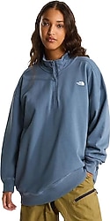 The North Face Essentıal Light Relaxed Yarım Fermuarlı Sweatshirt