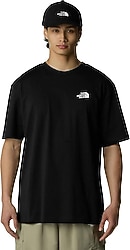 The North Face Essential Kısa Kollu Bisiklet Yaka Erkek Oversize Tişört