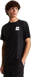The North Face Evolution Box Half Dome Kısa Kollu Bisiklet Yaka Erkek Tişört