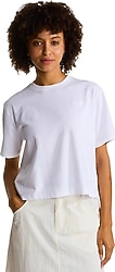 The North Face Evolution Simple Dome Kısa Kollu Bisiklet Yaka Crop Tişört