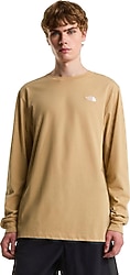 The North Face Evolution Simple Dome Uzun Kollu Bisiklet Yaka Erkek Tişört