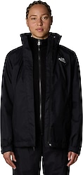 The North Face Evolve II Triclimate 3IN1 NF00CG56KX71 Siyah Kadın Outdoor Mont