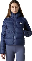 The North Face Hyalite Down NF0A8E75BOT1 Kapüşonlu Mavi Kadın Şişme Mont