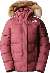The North Face Gotham NF0A4R33 Kapüşonlu Kürklü Kadın Şişme Mont