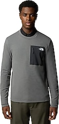 The North Face Kecha NF0A8CS9SOU1 Gri Erkek Sweatshirt