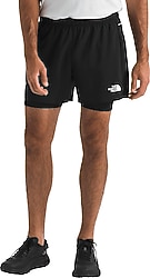 The North Face Lightbright 2IN1 5" Erkek Spor Şort