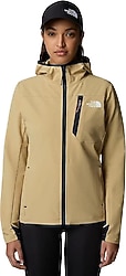 The North Face Mountain Athletics NF0A892RLK51 Kapüşonlu Bej Kadın Softshell Mont