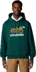 The North Face Mountain Jacket Anniversary Relaxed Kapüşonlu Sweatshirt