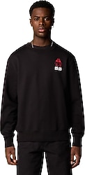 The North Face Mountain Jacket Anniversary Relaxed NF0A8DN6JK31 Siyah Sweatshirt