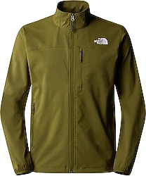 The North Face Nimble NF0A2TYGPIB1 Haki Erkek Softshell Mont
