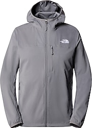 The North Face Nimble NF0A2XLB0UZ1 Kapüşonlu Gri Erkek Mont