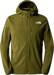 The North Face Nimble NF0A2XLBPIB1 Kapüşonlu Yeşil Erkek Mont