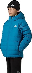 The North Face Perrito NF0A88TWBOM1 Kapüşonlu Çift Taraflı Lacivert Çocuk Mont