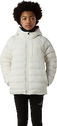 The North Face Perrito NF0A88UEQLI1 Kapüşonlu Çift Taraflı Beyaz Çocuk Mont