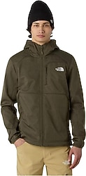 The North Face Quest NF0A3YFP5WV1 Kapüşonlu Haki Erkek Softshell Mont